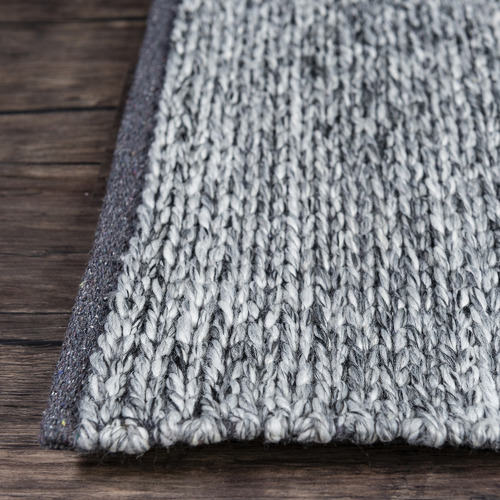 Grey Lynx Hand Made Rug