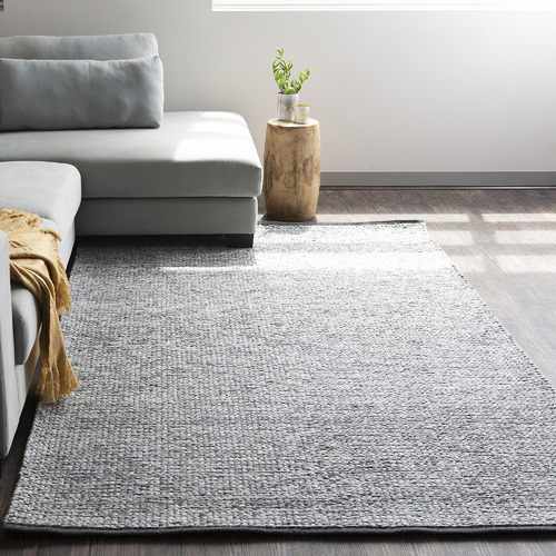 Grey Lynx Hand Made Rug