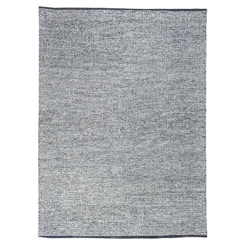 Dotts Rugs Grey Lynx Hand Made Wool-Blend Rug | Temple & Webster