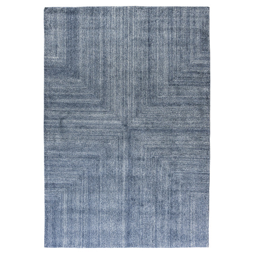 Dotts Rugs Blue Savana WoolBlend Rug Temple & ster