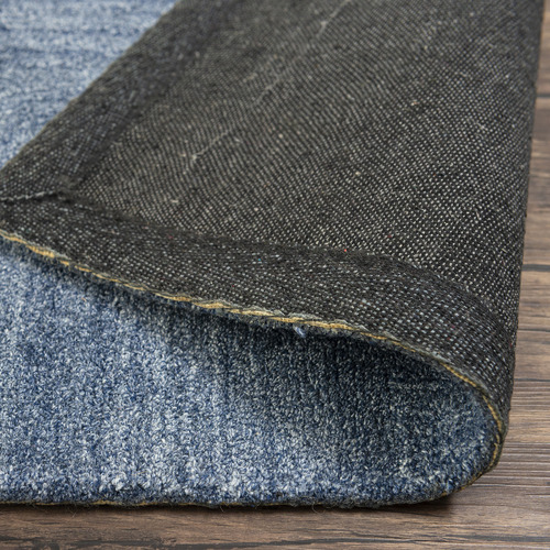 Dotts Rugs Blue Savana WoolBlend Rug Temple & ster