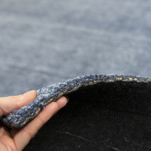 Dotts Rugs Blue Savana WoolBlend Rug Temple & ster