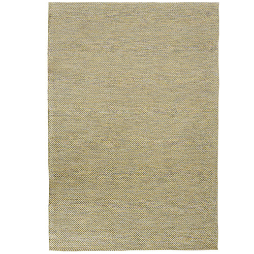 Yellow Lima Hand-Woven Cotton Rug