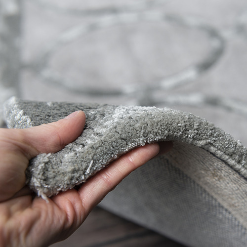 Dotts Rugs Silver Cleo WoolBlend Rug Temple & ster