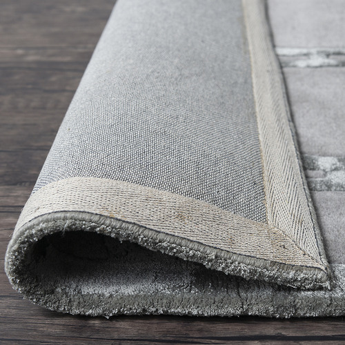 Dotts Rugs Silver Cleo WoolBlend Rug Temple & ster