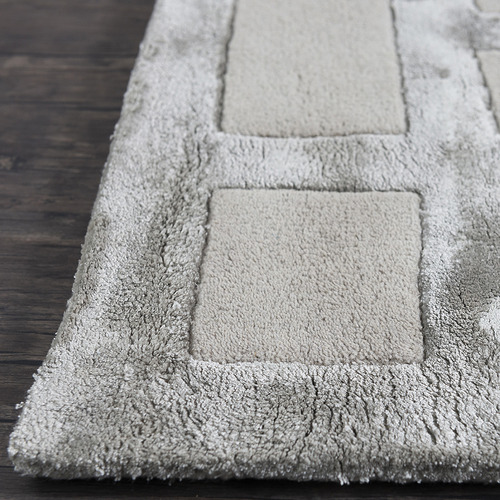 Cream Gatsby Wool-Blend Rug