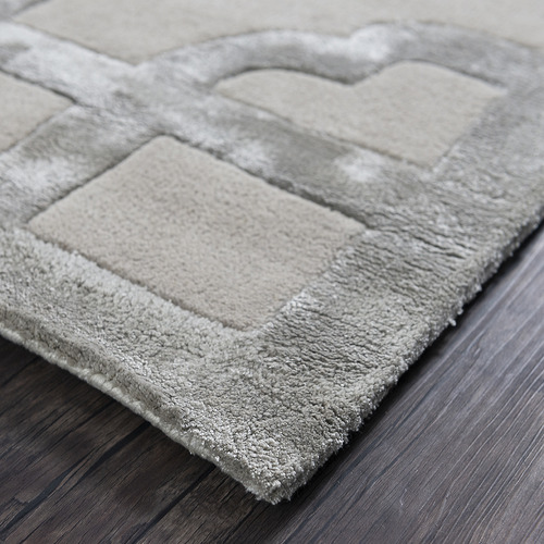 Cream Gatsby Wool-Blend Rug
