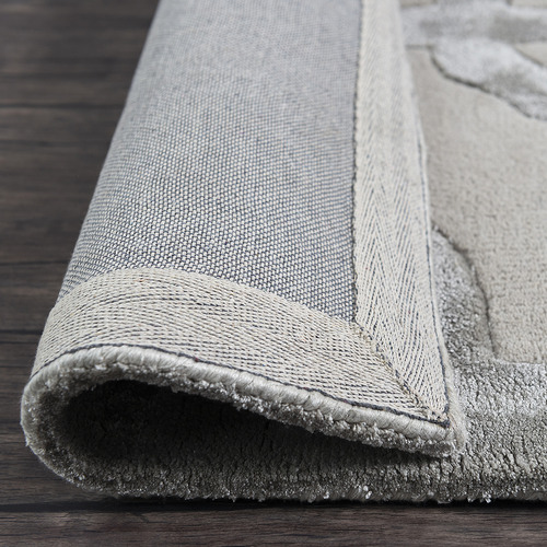 Cream Gatsby Wool-Blend Rug