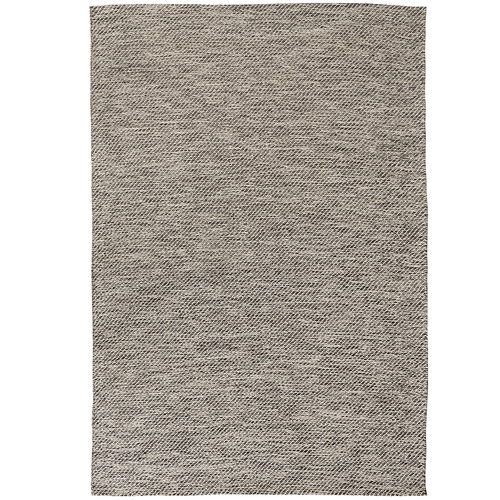 Brown Lima Hand-Woven Cotton Rug