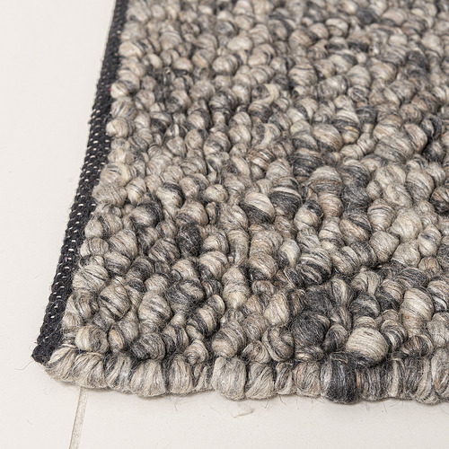 Island Fish Eye Hand-Woven Wool Area Rug