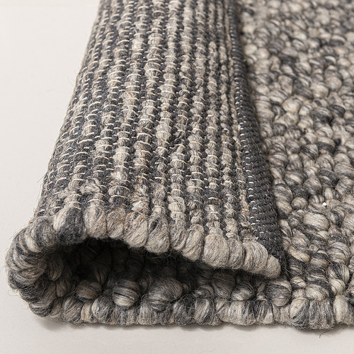 Island Fish Eye Hand-Woven Wool Area Rug