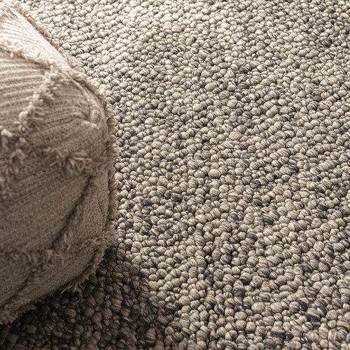 Island Fish Eye Hand-Woven Wool Area Rug