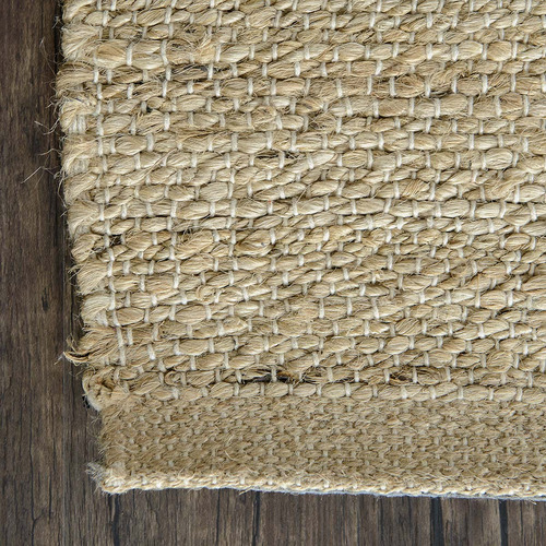 Natural Kerala Flat Weave Rug