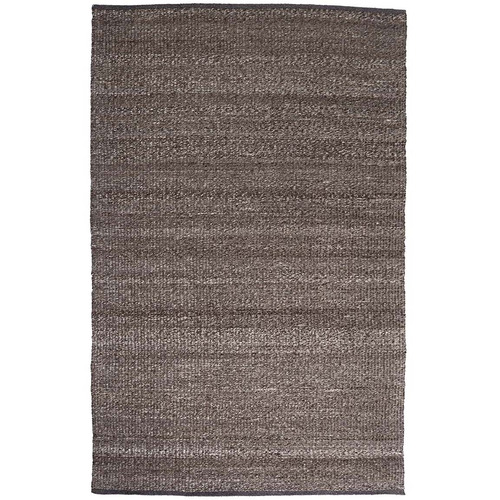 Grey Malmo Wool Flat Weave Rug
