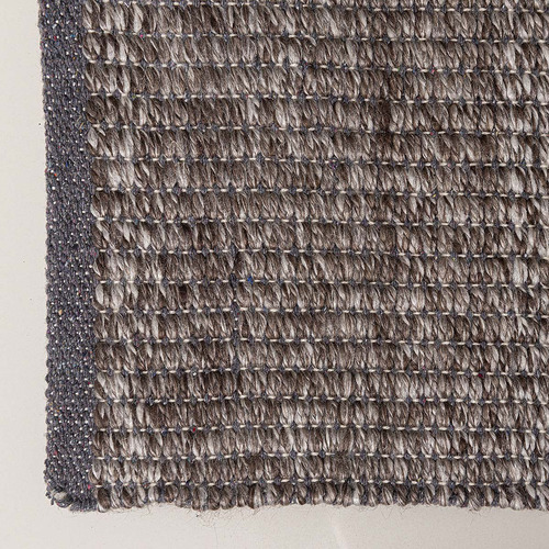 Grey Malmo Wool Flat Weave Rug