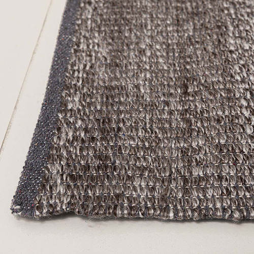 Grey Malmo Wool Flat Weave Rug