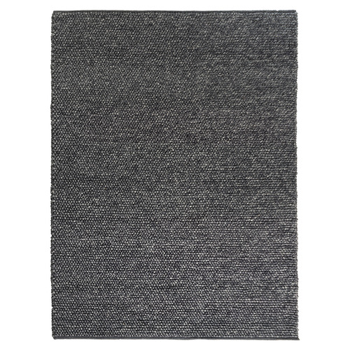 Silver Valencia Hand-Knotted Wool Rug