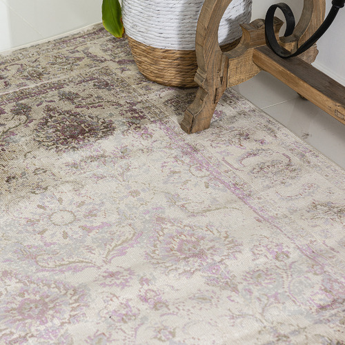 Multi-Coloured Cavalli Floral Rug