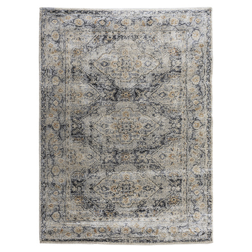 Navy Rockwell Oriental Rug