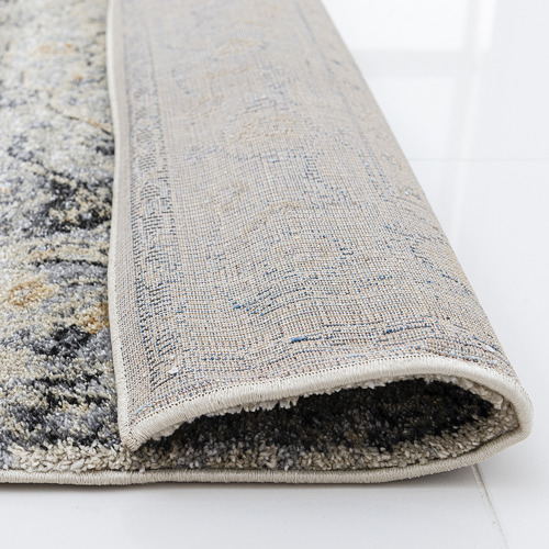 Navy Rockwell Oriental Rug