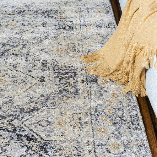 Navy Rockwell Oriental Rug