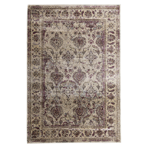 Multi-Coloured Cavalli Floral Rug
