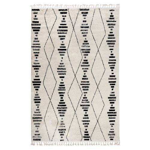 Cream Schwimmer Geometric Rug