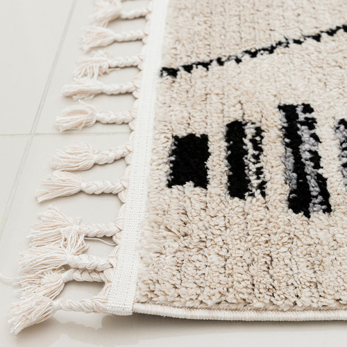 Cream Schwimmer Geometric Rug