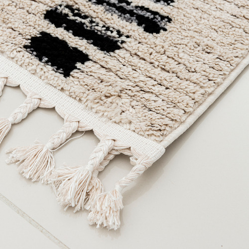 Cream Schwimmer Geometric Rug