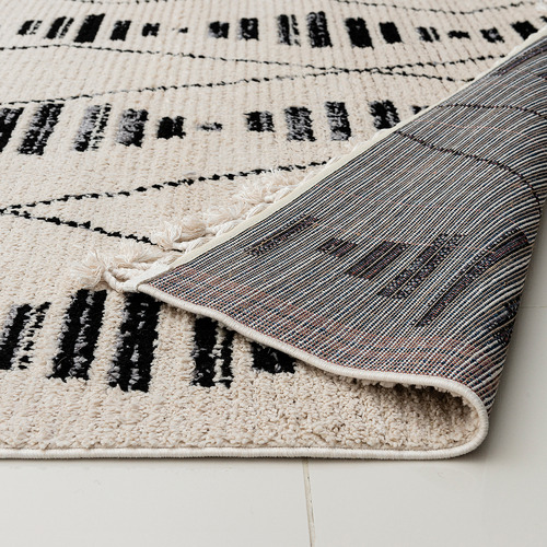 Cream Schwimmer Geometric Rug