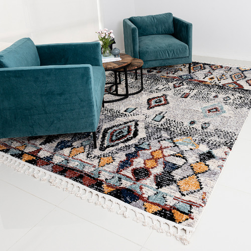 Multi-Coloured Geller Oriental Rug