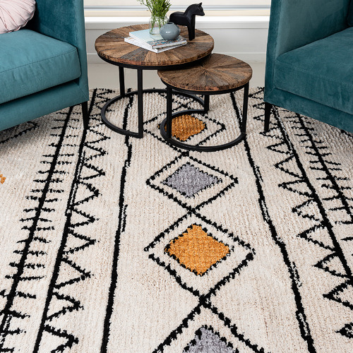 Cream Ross Oriental Rug