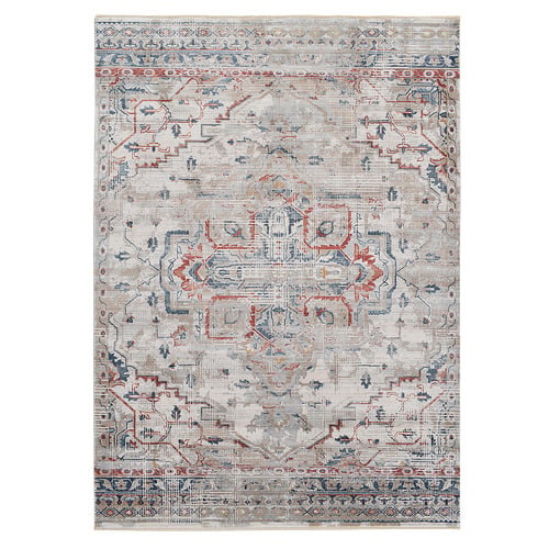 Teal Susan Oriental Rug