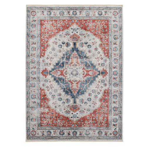 Orange Phoebe Oriental Rug