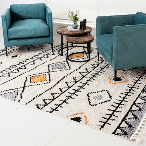 Cream Ross Oriental Rug