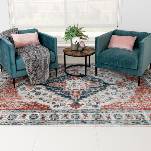 Orange Phoebe Oriental Rug
