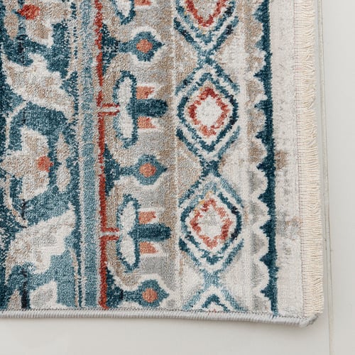 Teal Susan Oriental Rug
