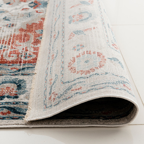 Orange Phoebe Oriental Rug