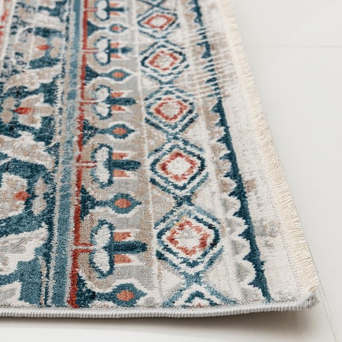 Teal Susan Oriental Rug