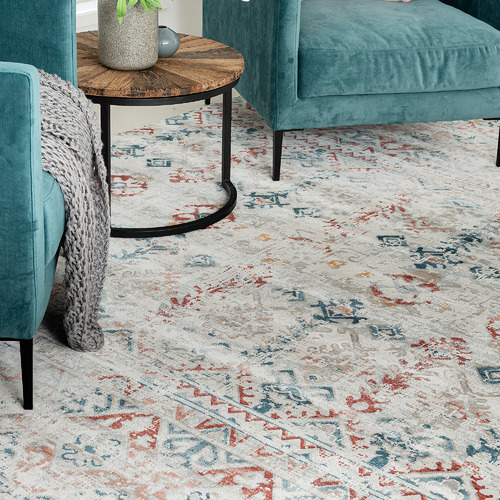 Multi-Coloured Marcelle Oriental Rug