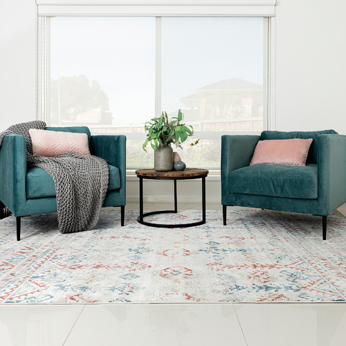 Multi-Coloured Marcelle Oriental Rug