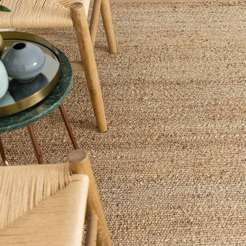Natural Kerala Cotton-Blend Rug