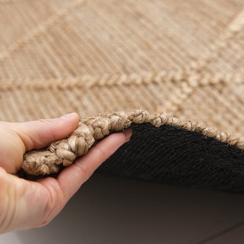Natural Dune Braided Jute Rug