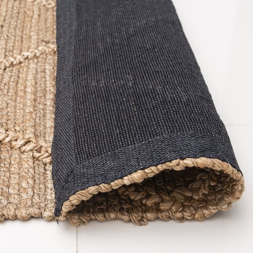 Natural Dune Braided Jute Rug