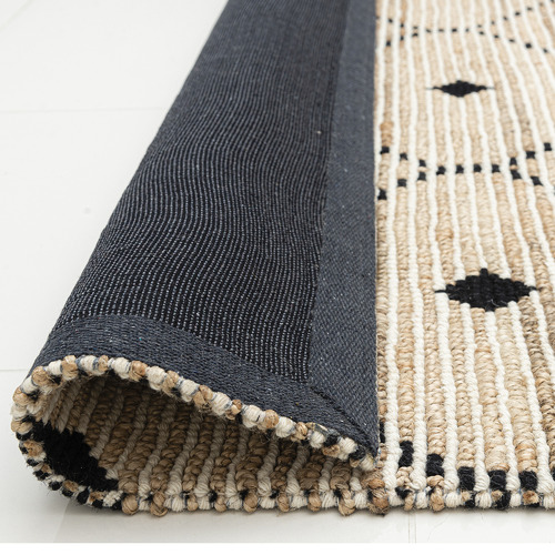 Bogota Hand-Woven Jute & Wool Rug
