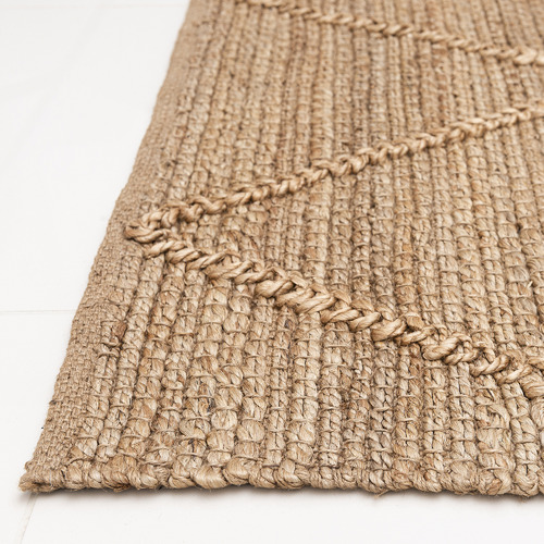 Natural Dune Braided Jute Rug