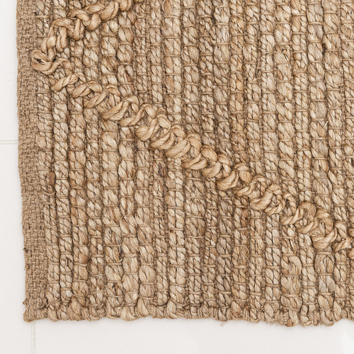 Natural Dune Braided Jute Rug