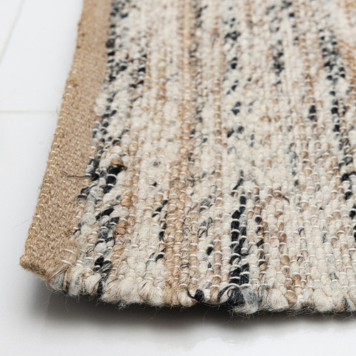 Manhattan Hand-Woven Jute & Wool Rug
