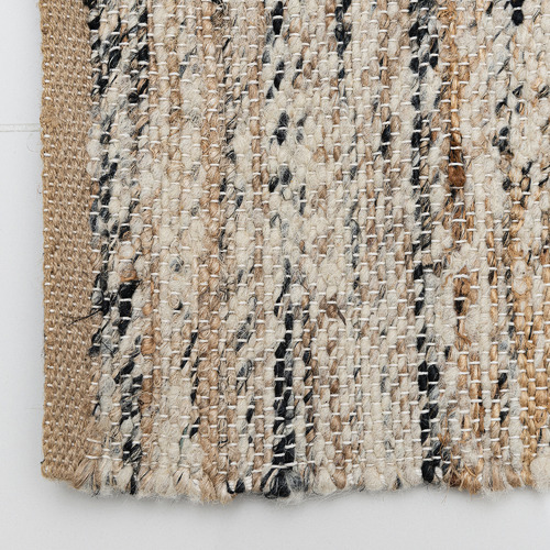 Manhattan Hand-Woven Jute & Wool Rug
