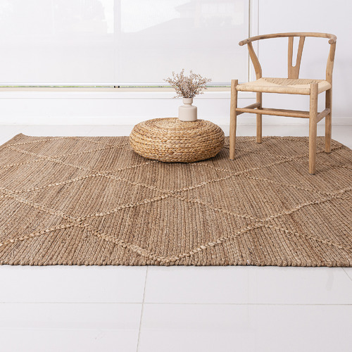 Natural Dune Braided Jute Rug